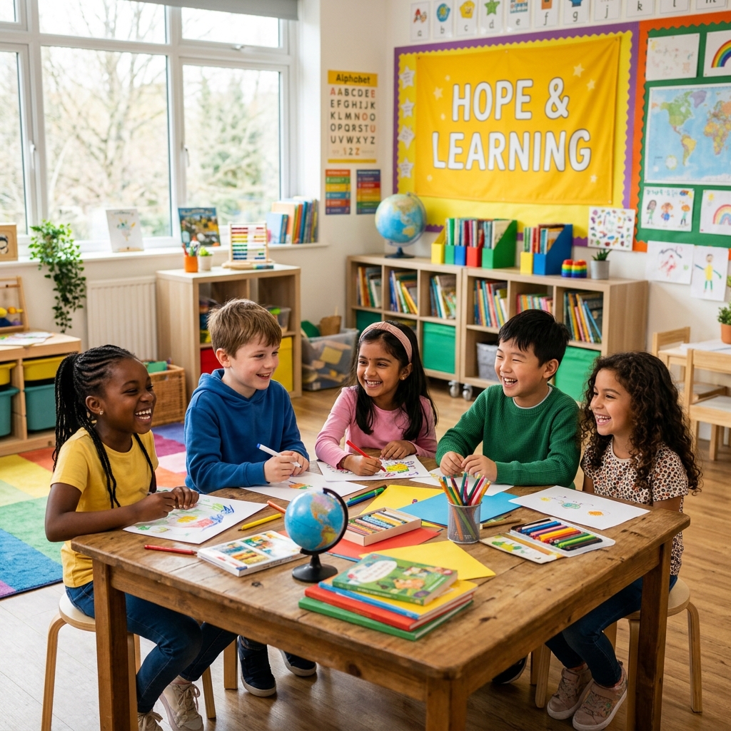 Hope & Learning Classroom
