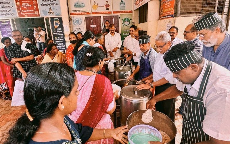 അന്നദാനം മഹാദാനം