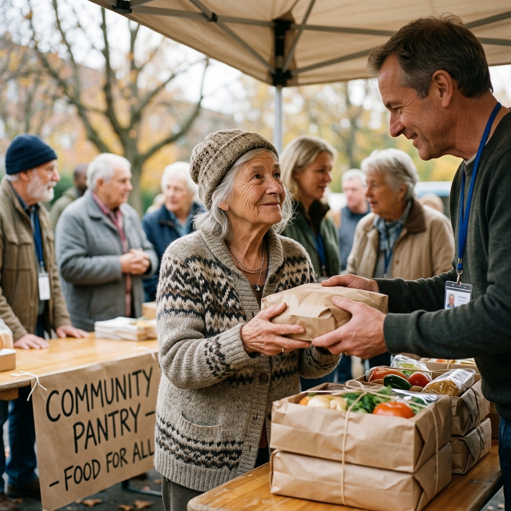 Food Distribution Drive