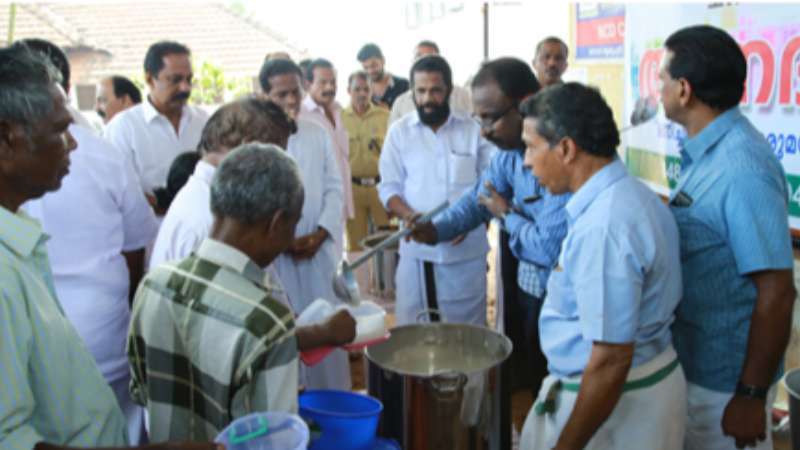 കനിവോടെ അന്നദാനം