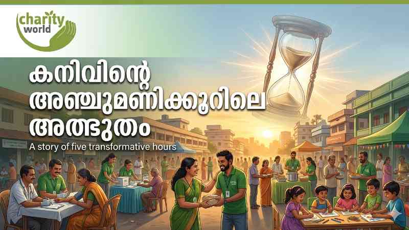കനിവിന്റെ അഞ്ചുമണിക്കൂറിലെ അത്ഭുതം