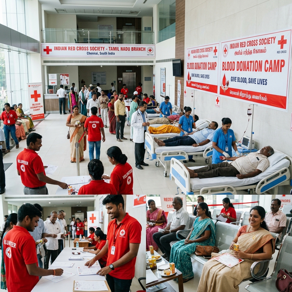 Life in a Drop: CWT Hosts Mega Blood Donation Drive
