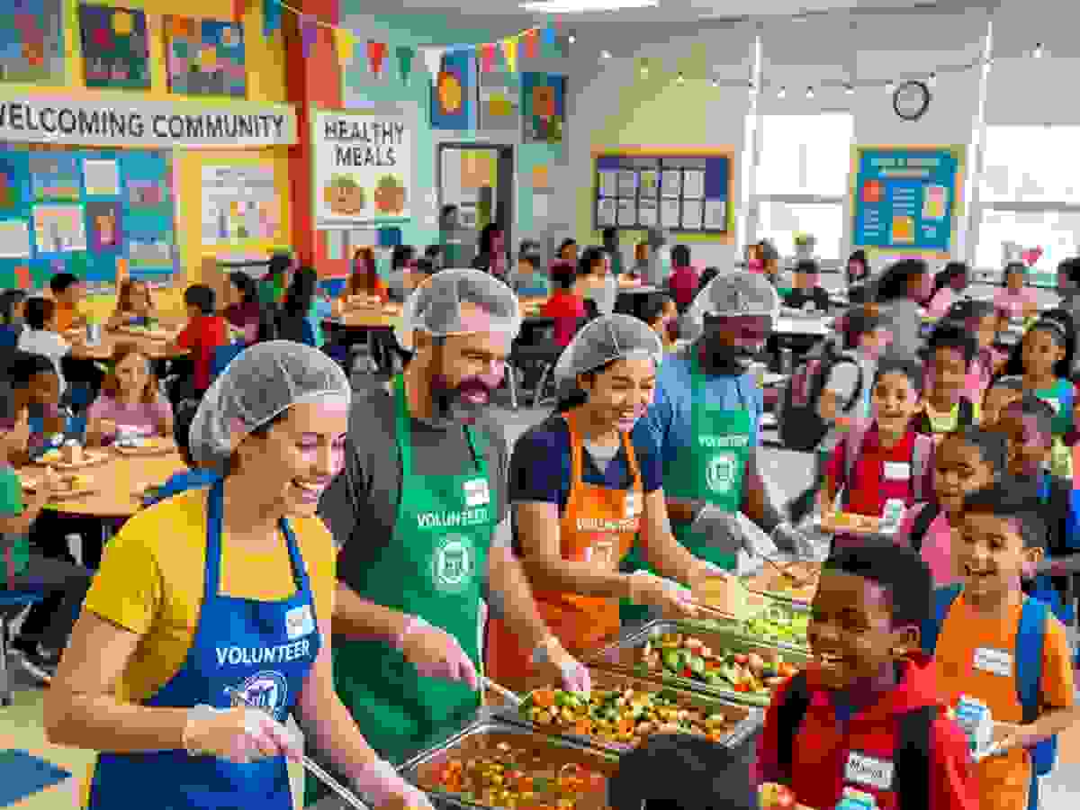 School Meal Service