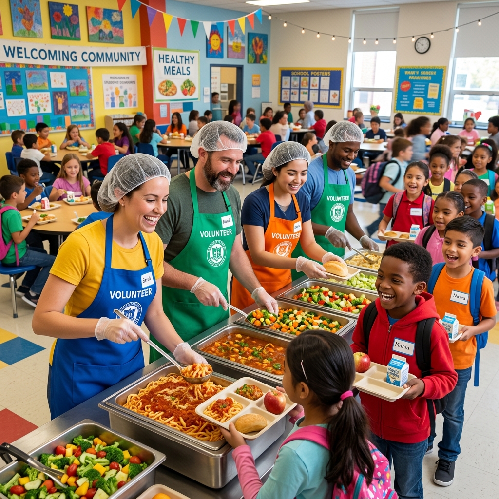 School Meal Service