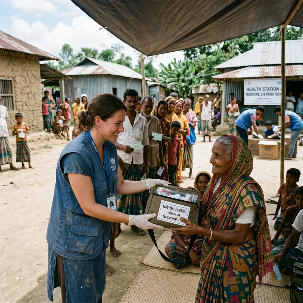 Medicine Kit Delivery