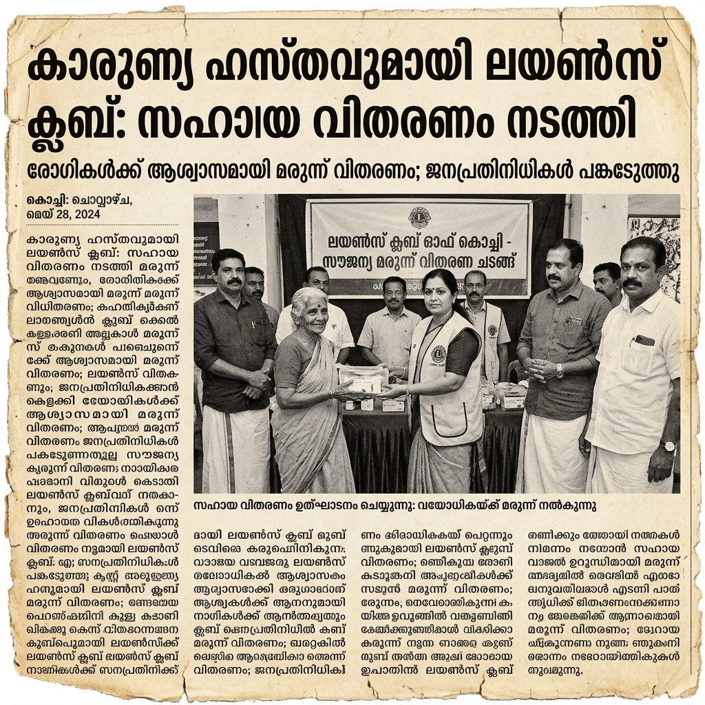 Medical Aid Recognition