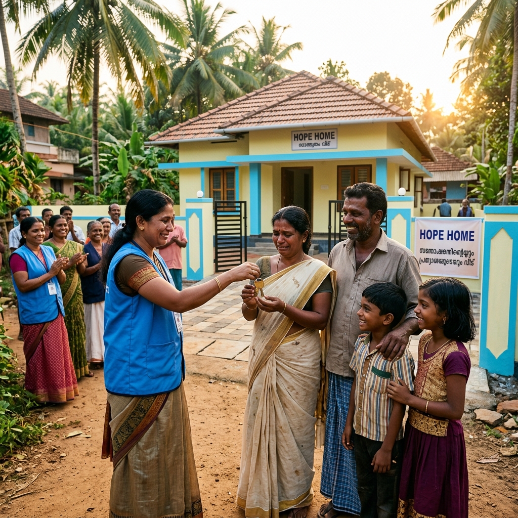 CWT Completes Housing Project for Three Homeless Families