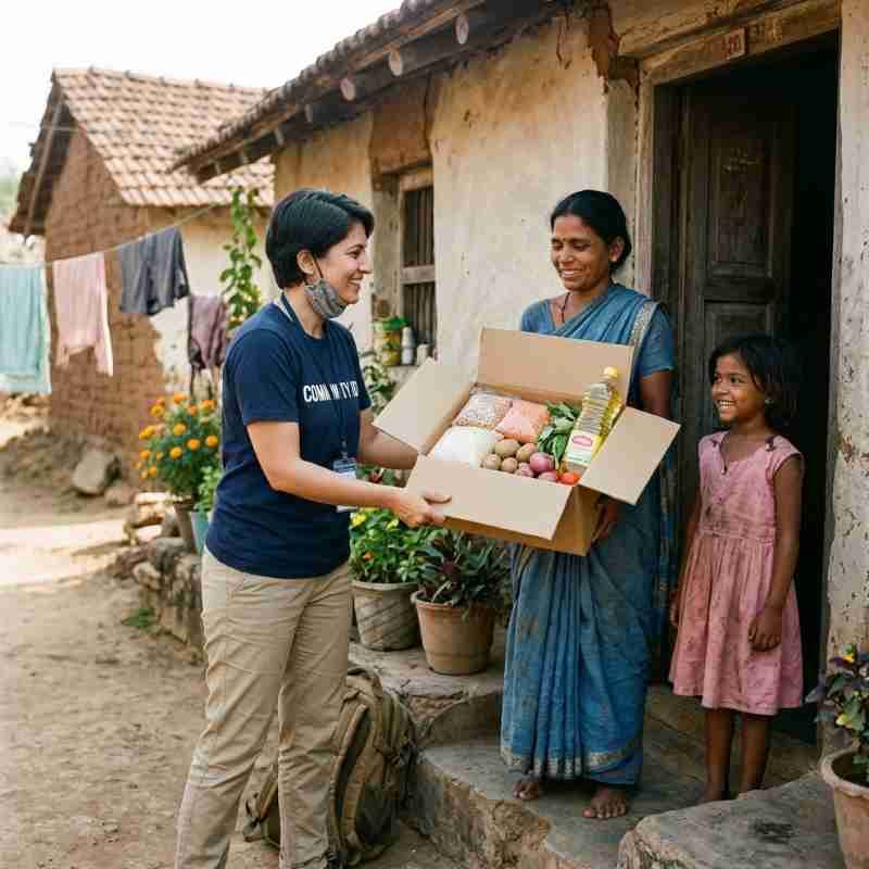 Service: പട്ടിണി രഹിത ഭവനം