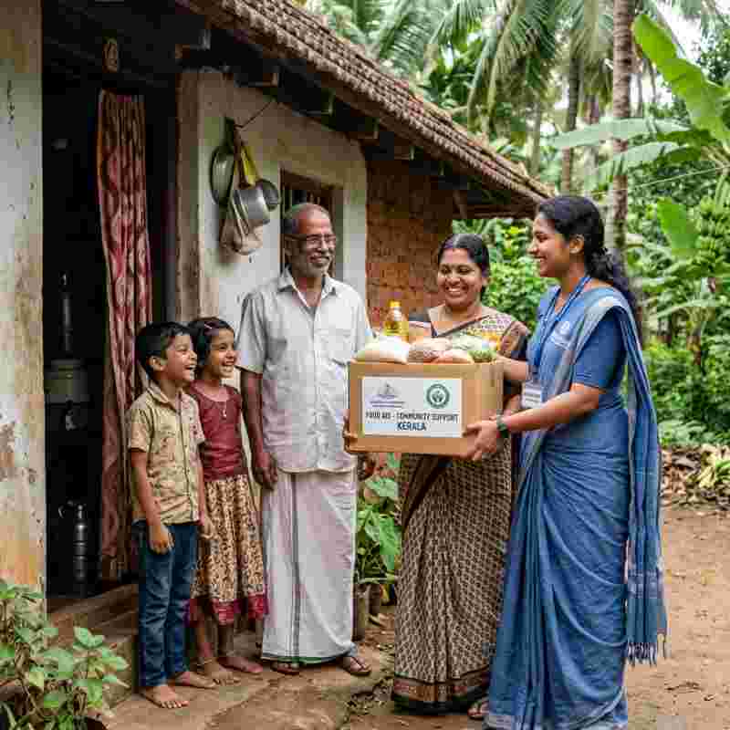 Service: പട്ടിണി രഹിത ഭവനം