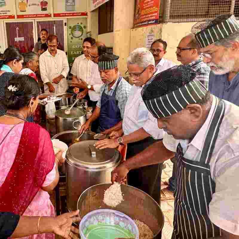 Service: അന്നദാനം