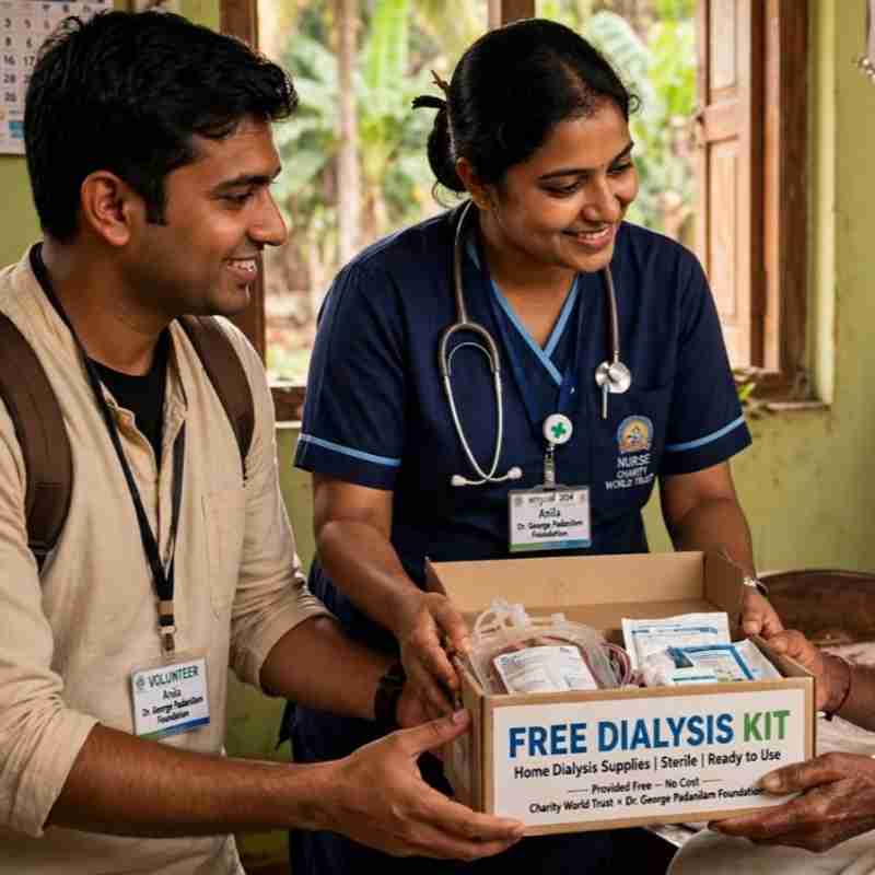 Service: സൗജന്യ ഡയാലിസിസ് കിറ്റ്