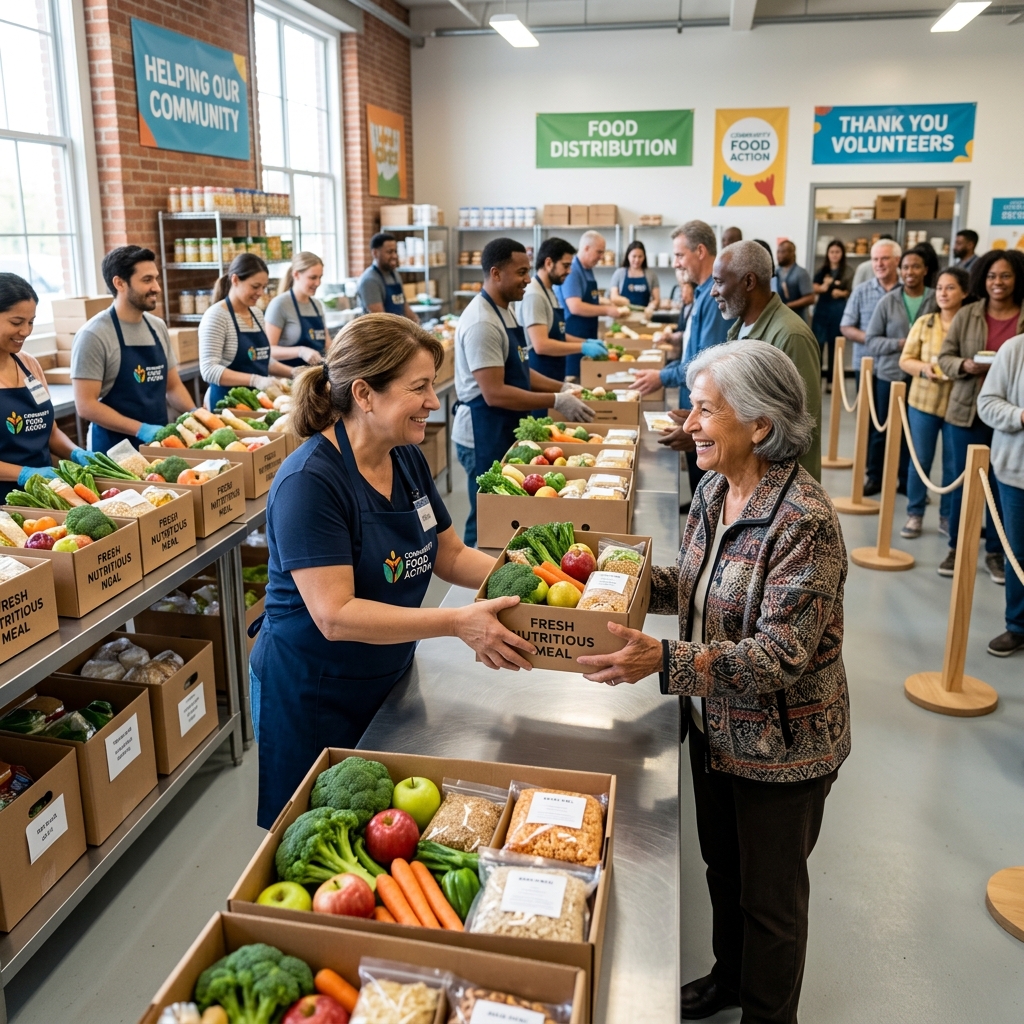 Service: Food Distribution